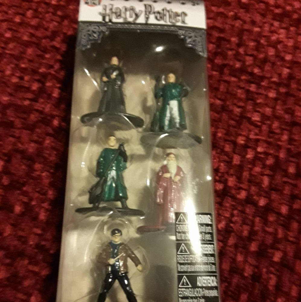 Harry Potter Nano MetalFigs Set 2.-NIB